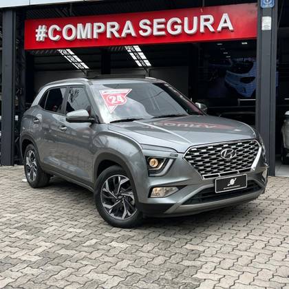 HYUNDAI CRETA 1.0 TGDI FLEX PLATINUM AUTOMÁTICO